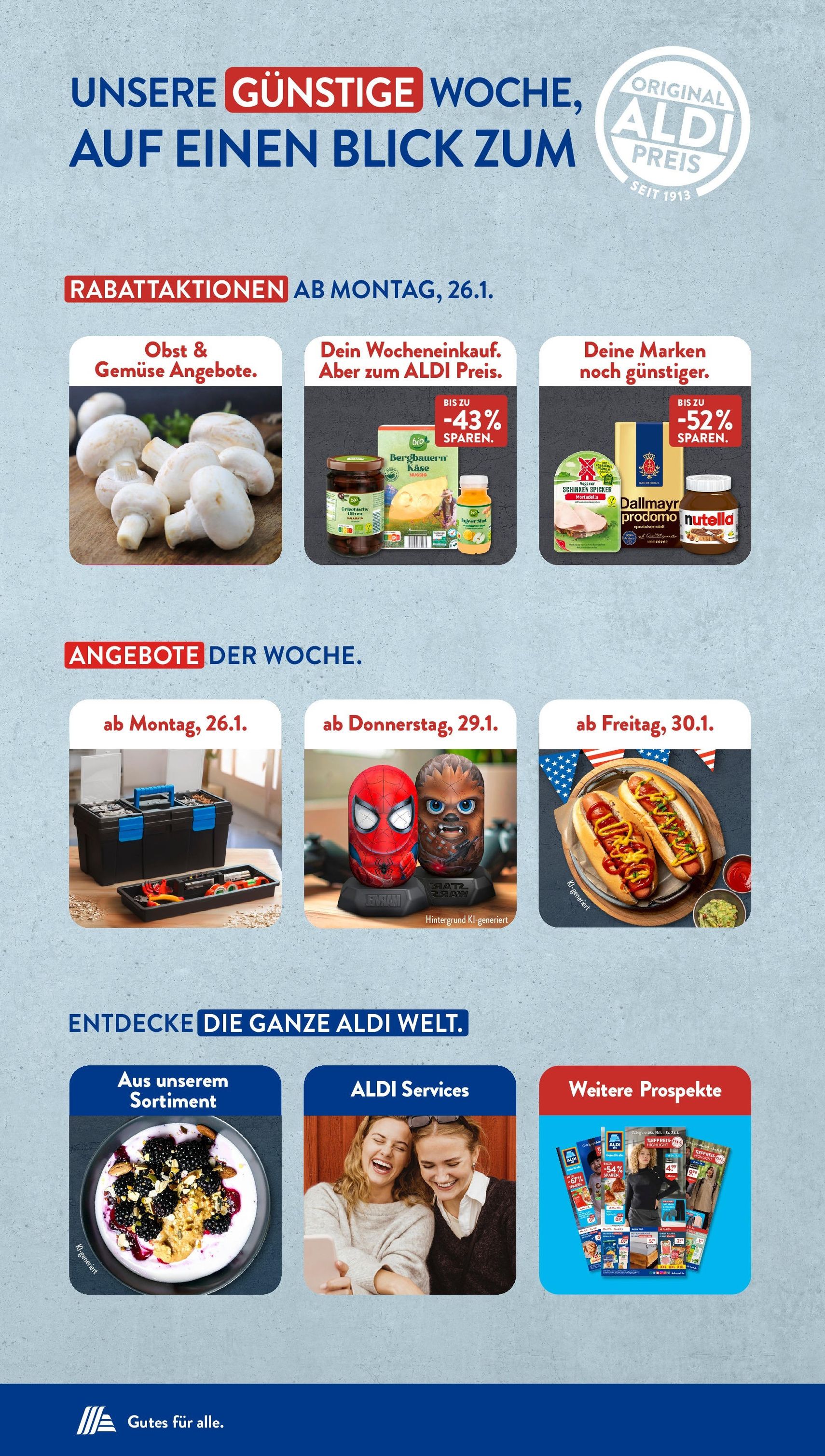 Aldi Süd Prospekt - Gültiger Prospekt ab 26.01.2026, Seite 2 von insgesamt 38