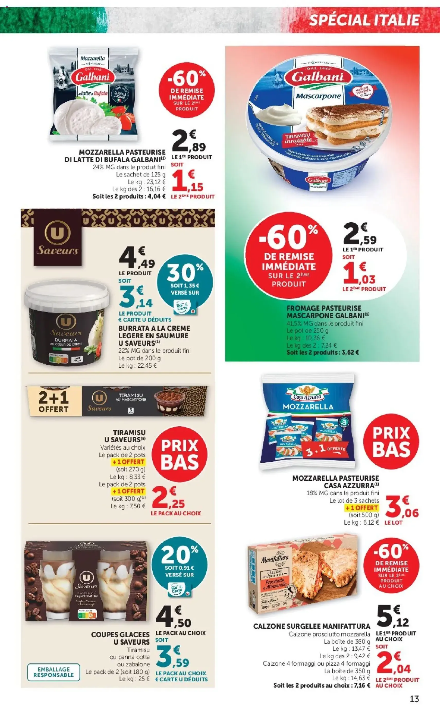 Super U catalogue - brochure valable à partir du 21/04/2026, page 13 sur 44