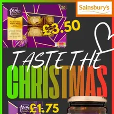 Sainsbury's - Weekly offers - Flyer preview valid from 14/10/2025