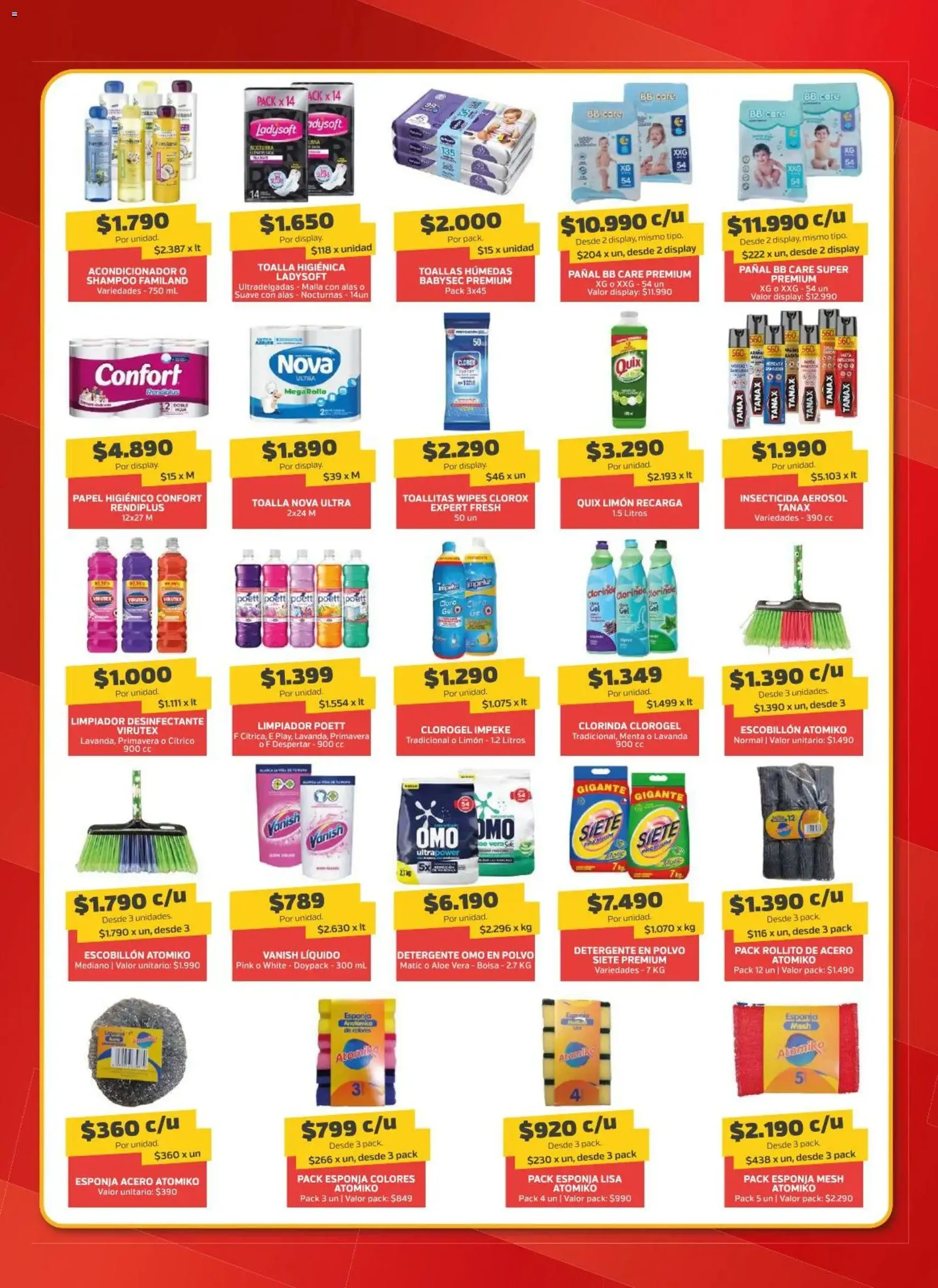 Super Ganga ofertas - folleto válido desde 08.04.2026 página 6 de 8