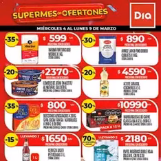 Vista previa del folleto Supermercado DIA Ofertas válido desde 04/03/2026