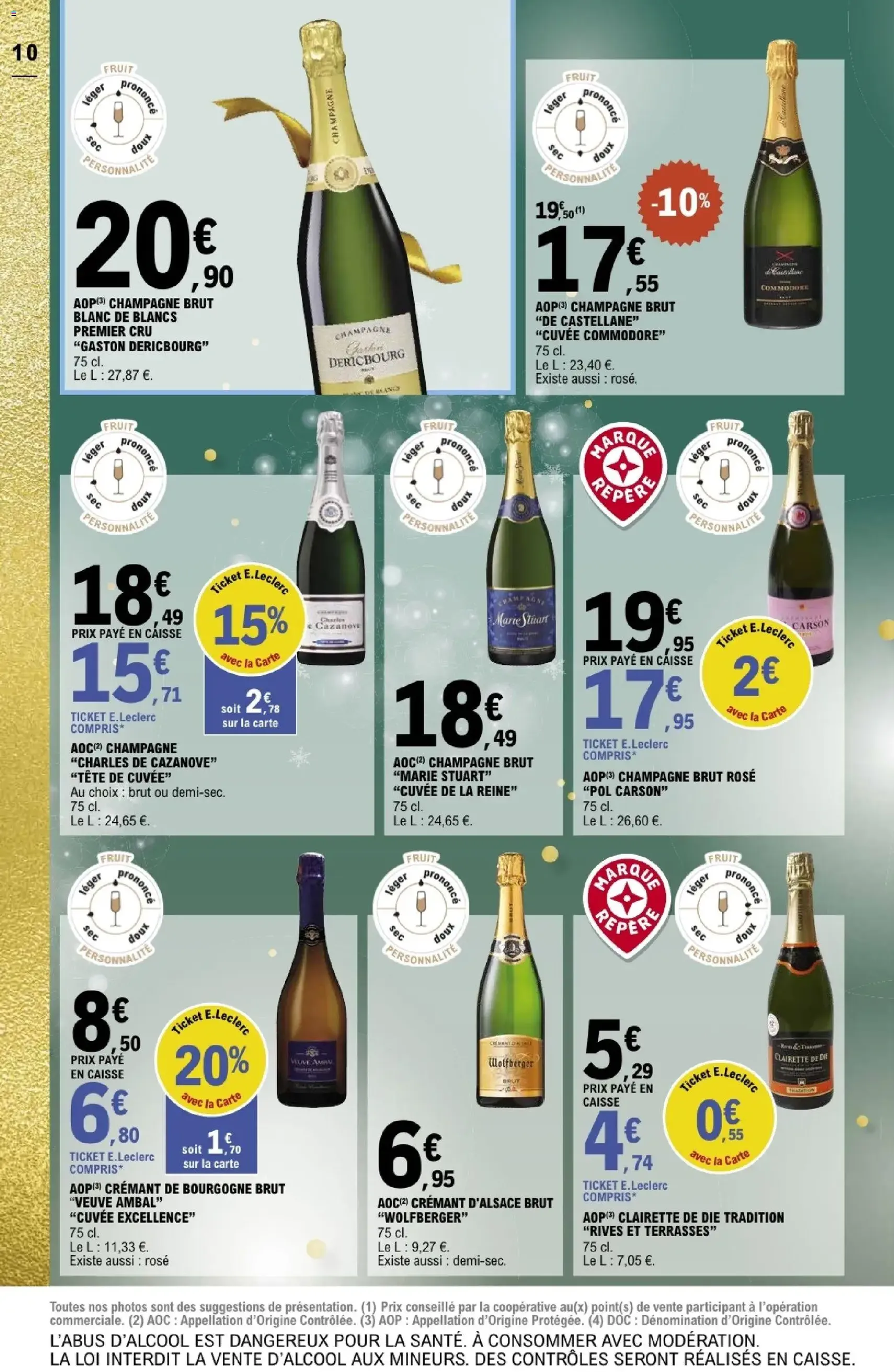 E.Leclerc catalogue semaine 49 - brochure valable à partir du 02/12/2025, page 10 sur 80