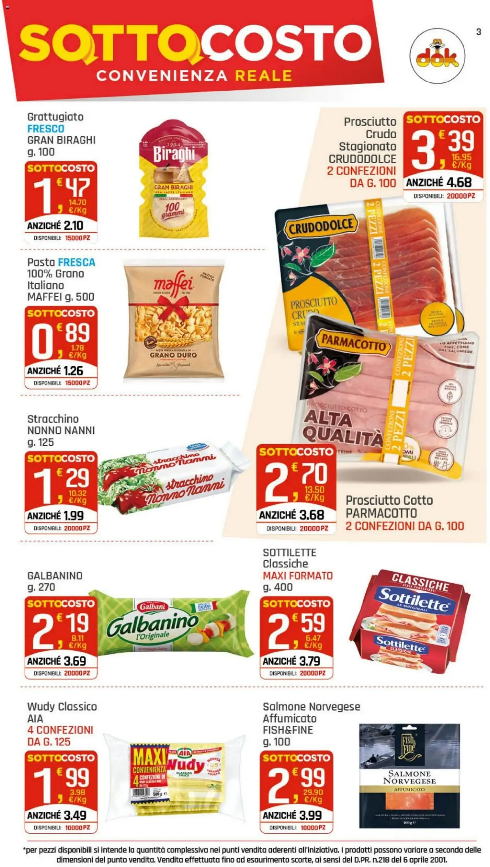 DOK volantino - volantino valido dal 09/07/2026 pagina 3 di 31