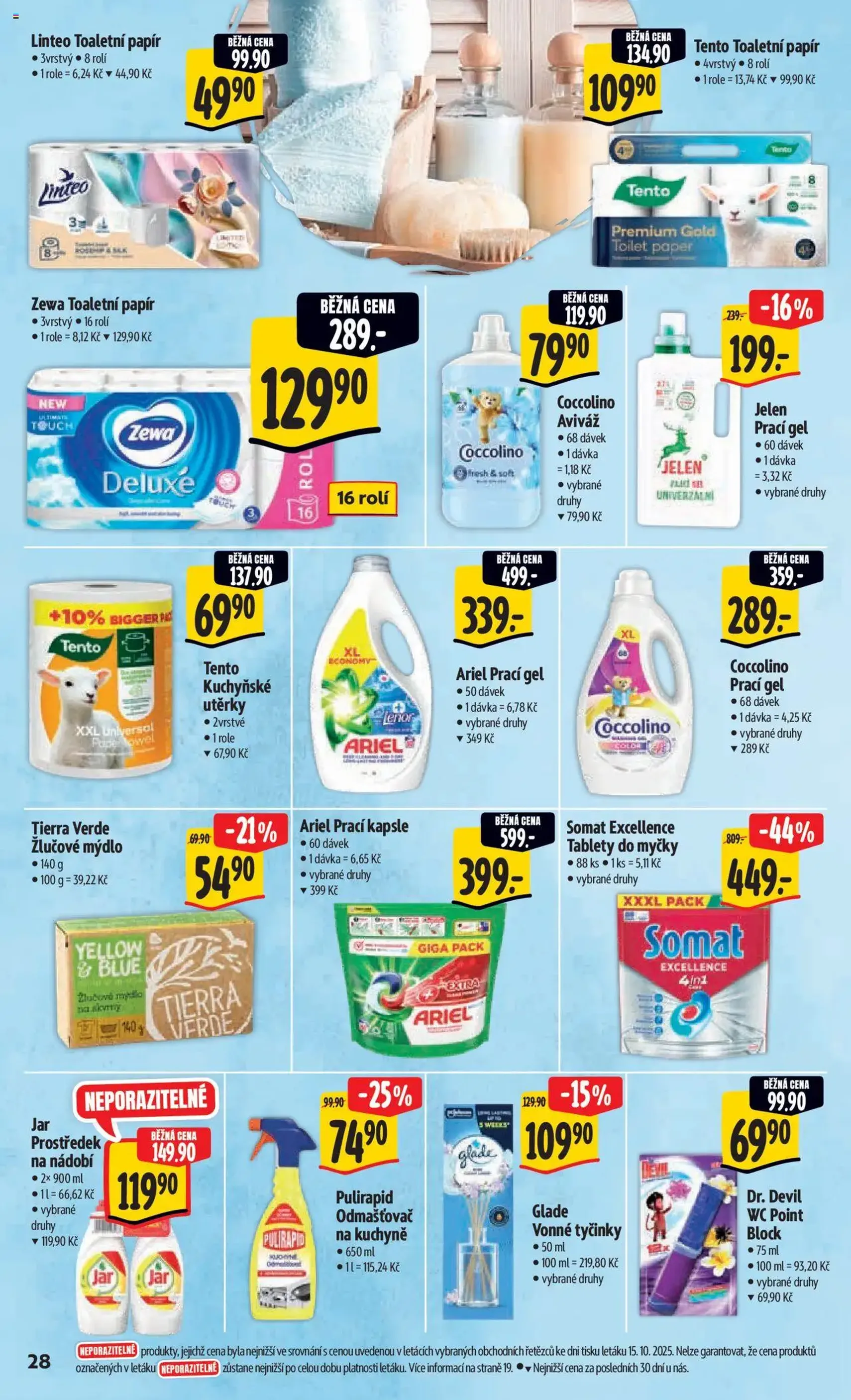 Albert leták - Hypermarket - platný leták od 22.10.2025 strana 37 z 55 Albert leták - Hypermarket - platný leták od 22.10.2025 strana 37 z 55