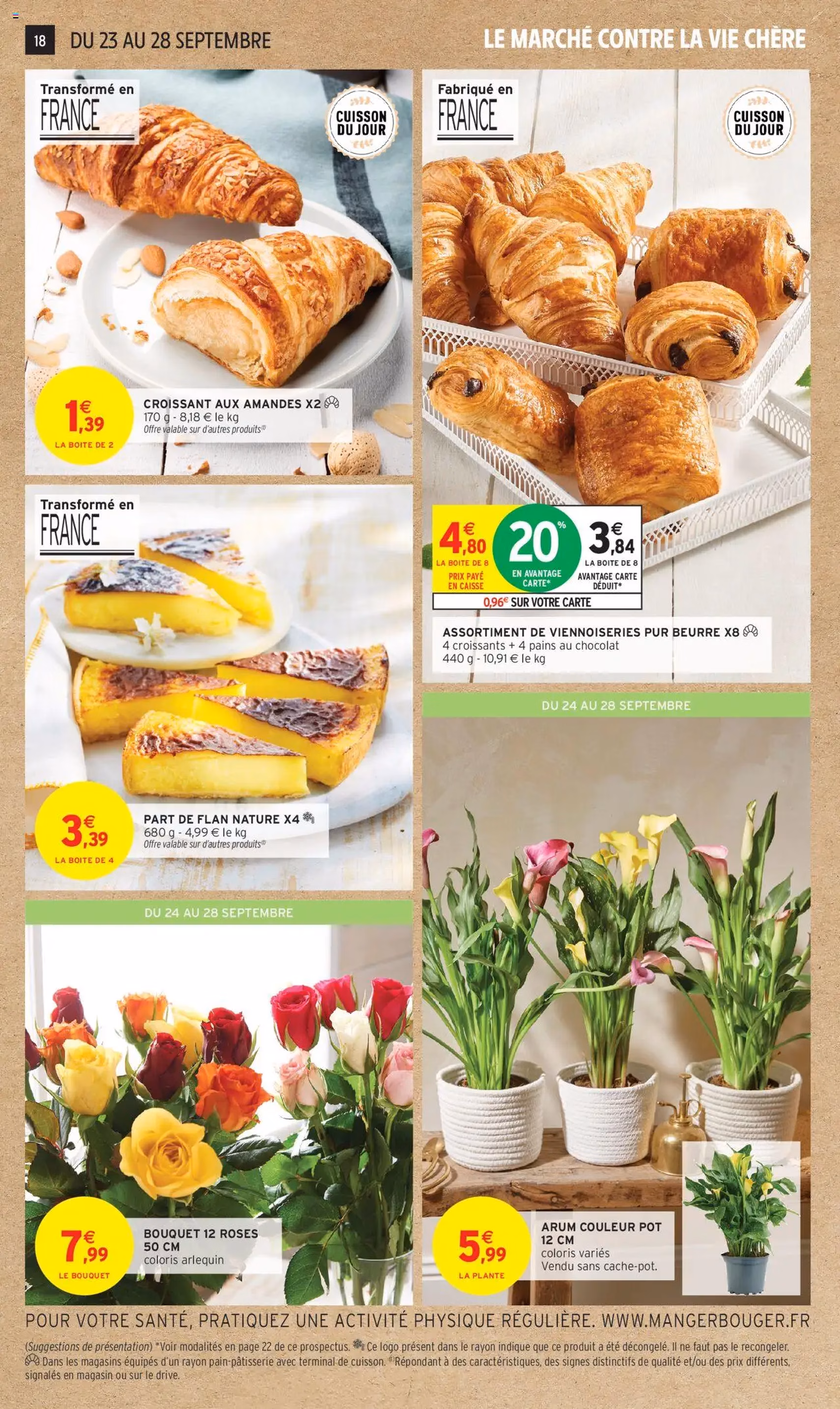 Intermarché catalogue semaine 39 - brochure valable à partir du 23/09/2025, page 18 sur 52
