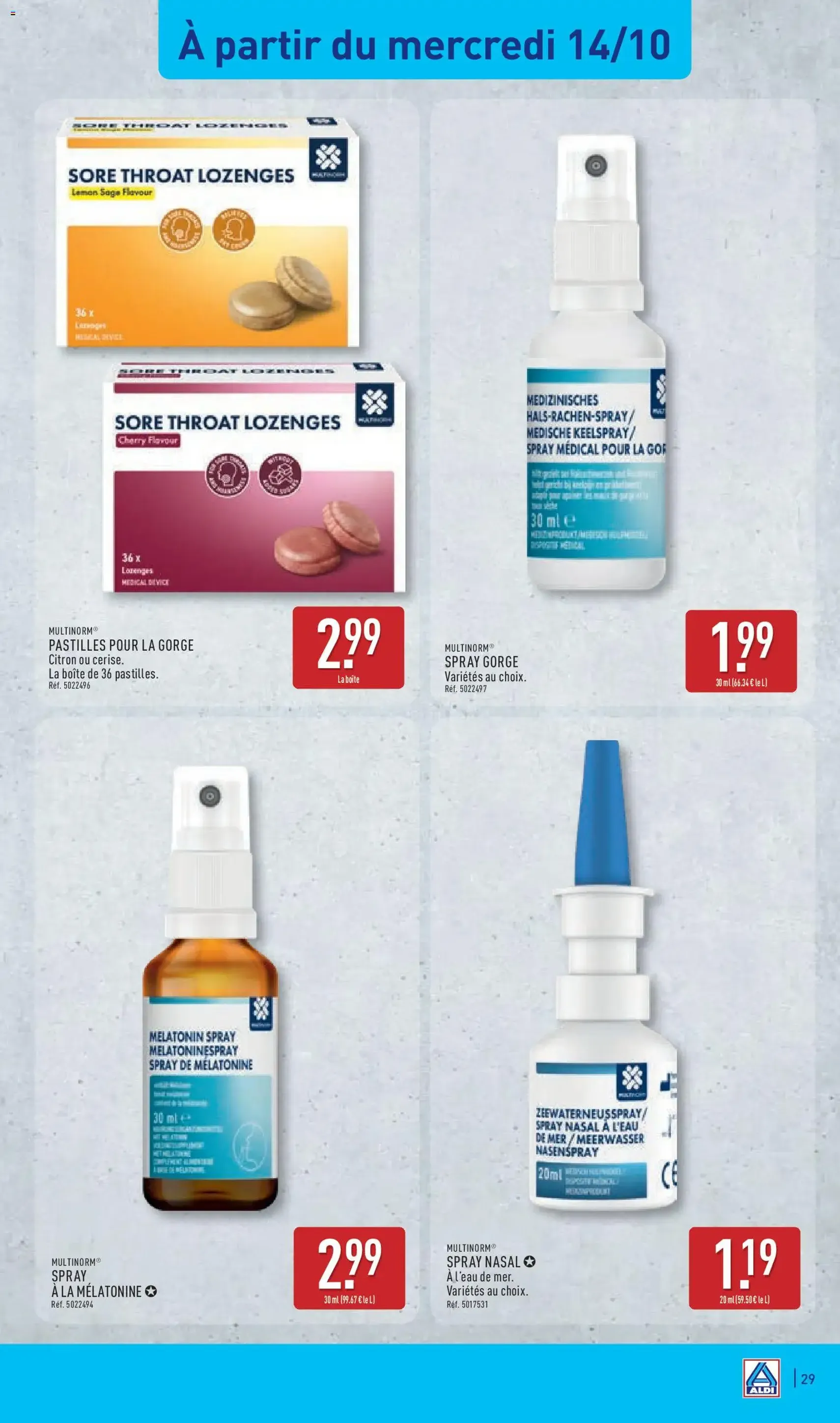 Aldi catalogue - brochure valable à partir du 13/10/2026, page 31 sur 42