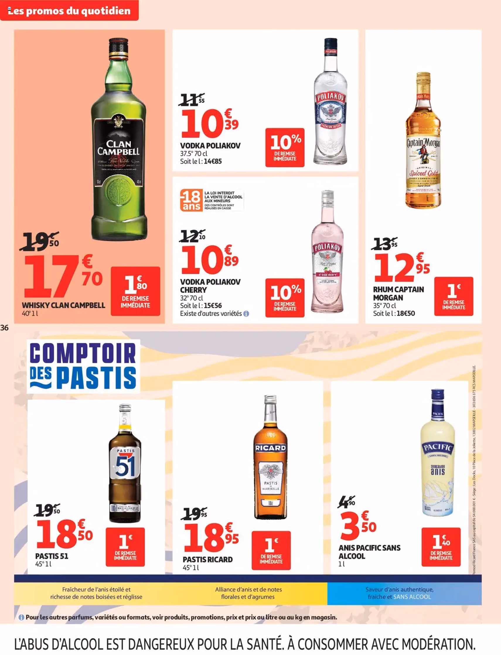 Auchan prospectus - brochure valable à partir du 23/09/2025, page 36 sur 50