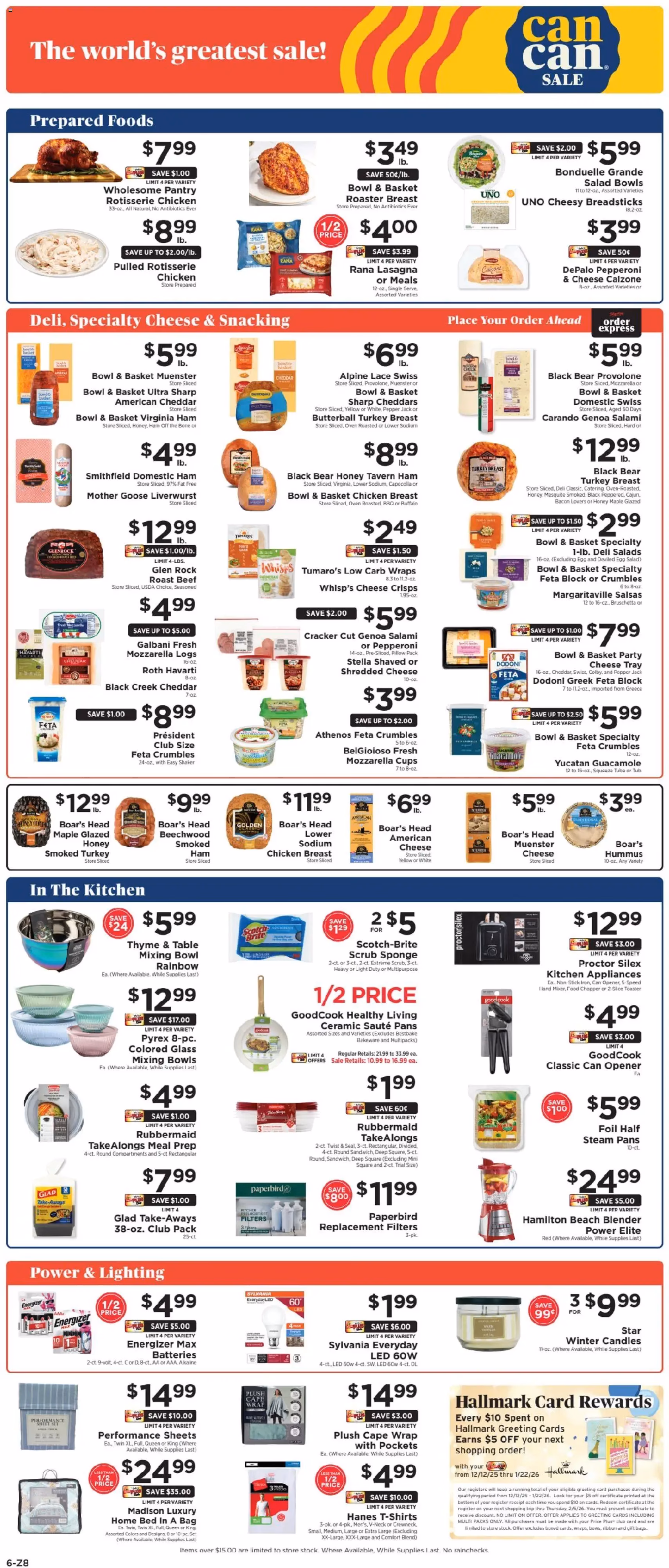 ShopRite Weekly Ad - valid flyer from 12/30/2025, page 7 of 12