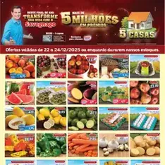 Savegnago - Ofertas da semana - pré-visualização do folheto, válido a partir de 22/12/2025