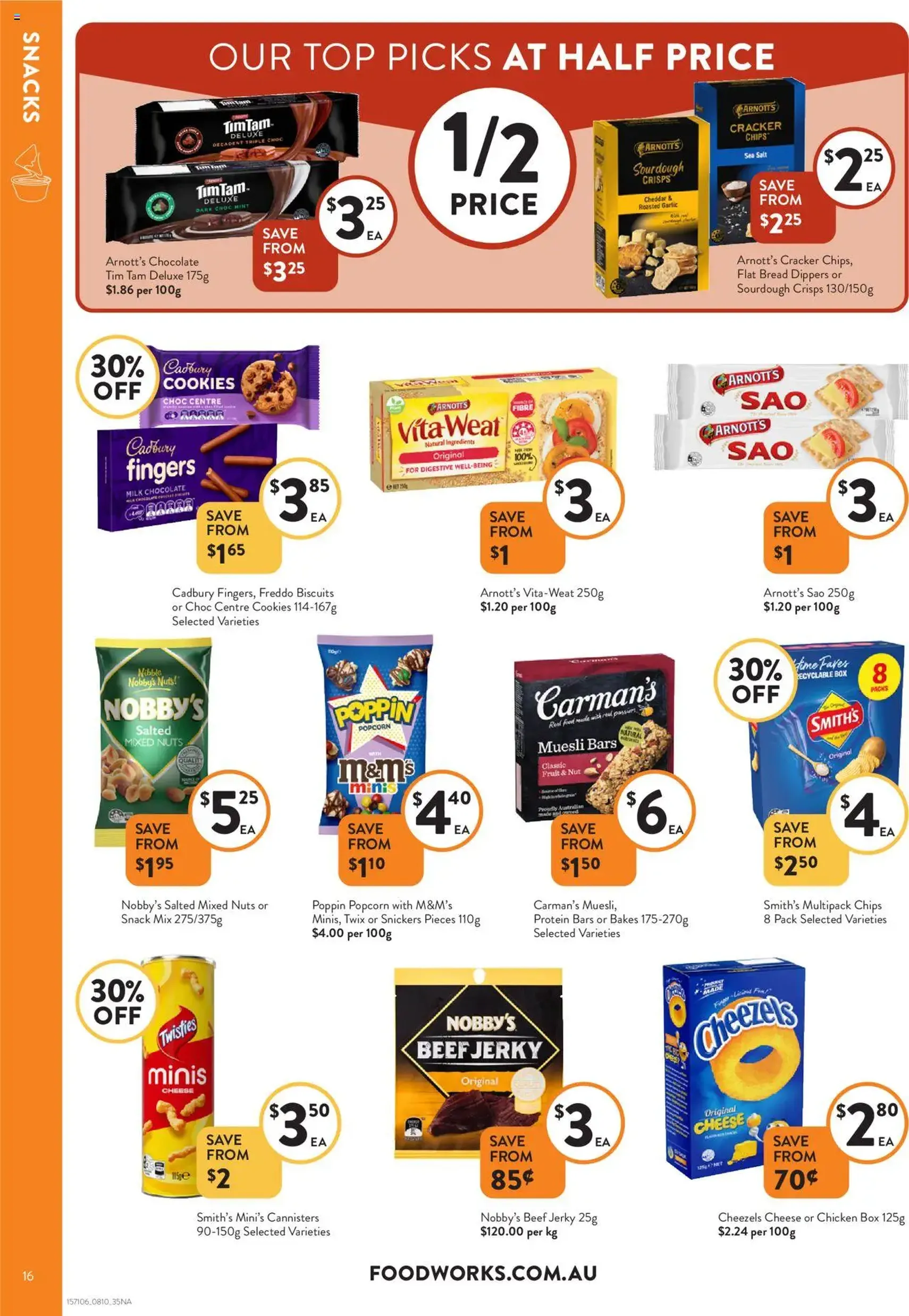 Foodworks Catalogue NSW - valid flyer from 08/10/2025, page 16 of 33