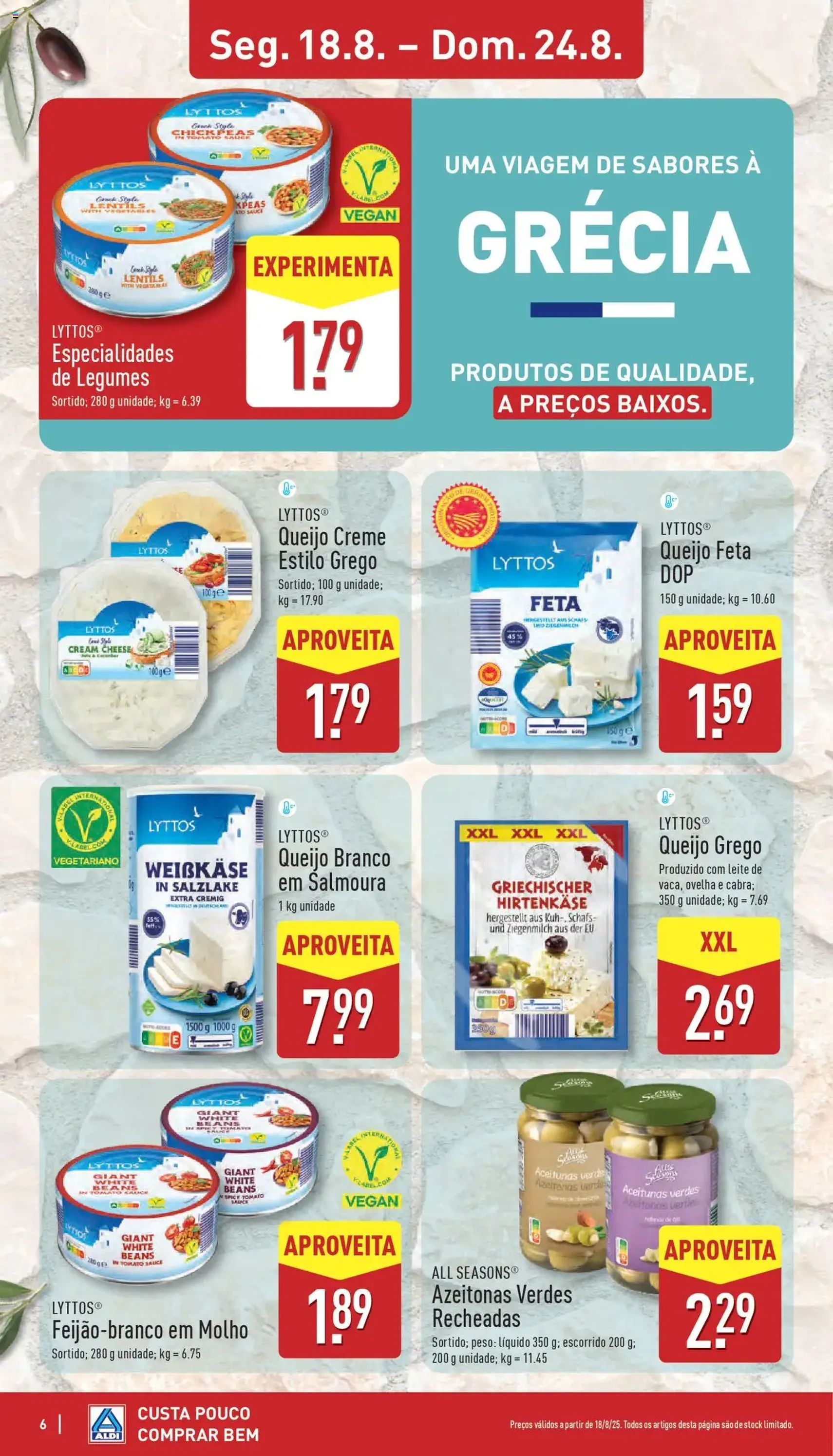 Aldi folheto - folheto válido a partir de 18/08/2025 página 6 de 36 Aldi folheto - folheto válido a partir de 18/08/2025 página 6 de 36