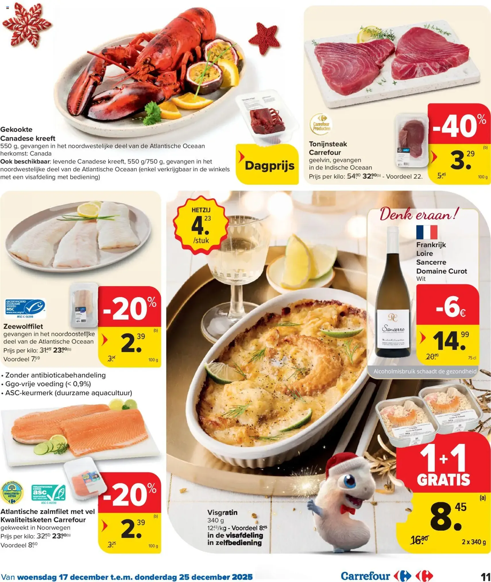 Carrefour folder week 51 - geldige folder vanaf 17/12/2025 pagina 11 van 32