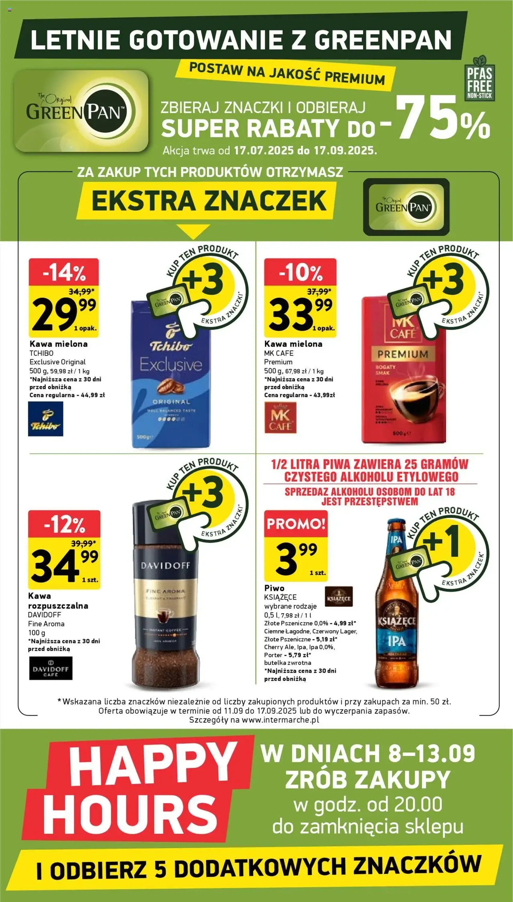 Intermarche Gazetka - ważny gazetka od 11.09.2025 strona 10 z 40 Intermarche Gazetka - ważny gazetka od 11.09.2025 strona 10 z 40