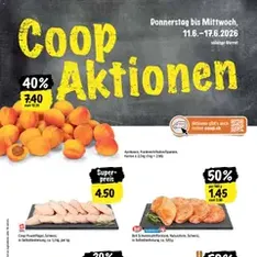 Coop aktionen - Prospekt Vorschau gültig ab 11.06.2026