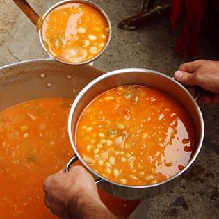 Previsualización de la receta Pochas tradicionales de San Fermín