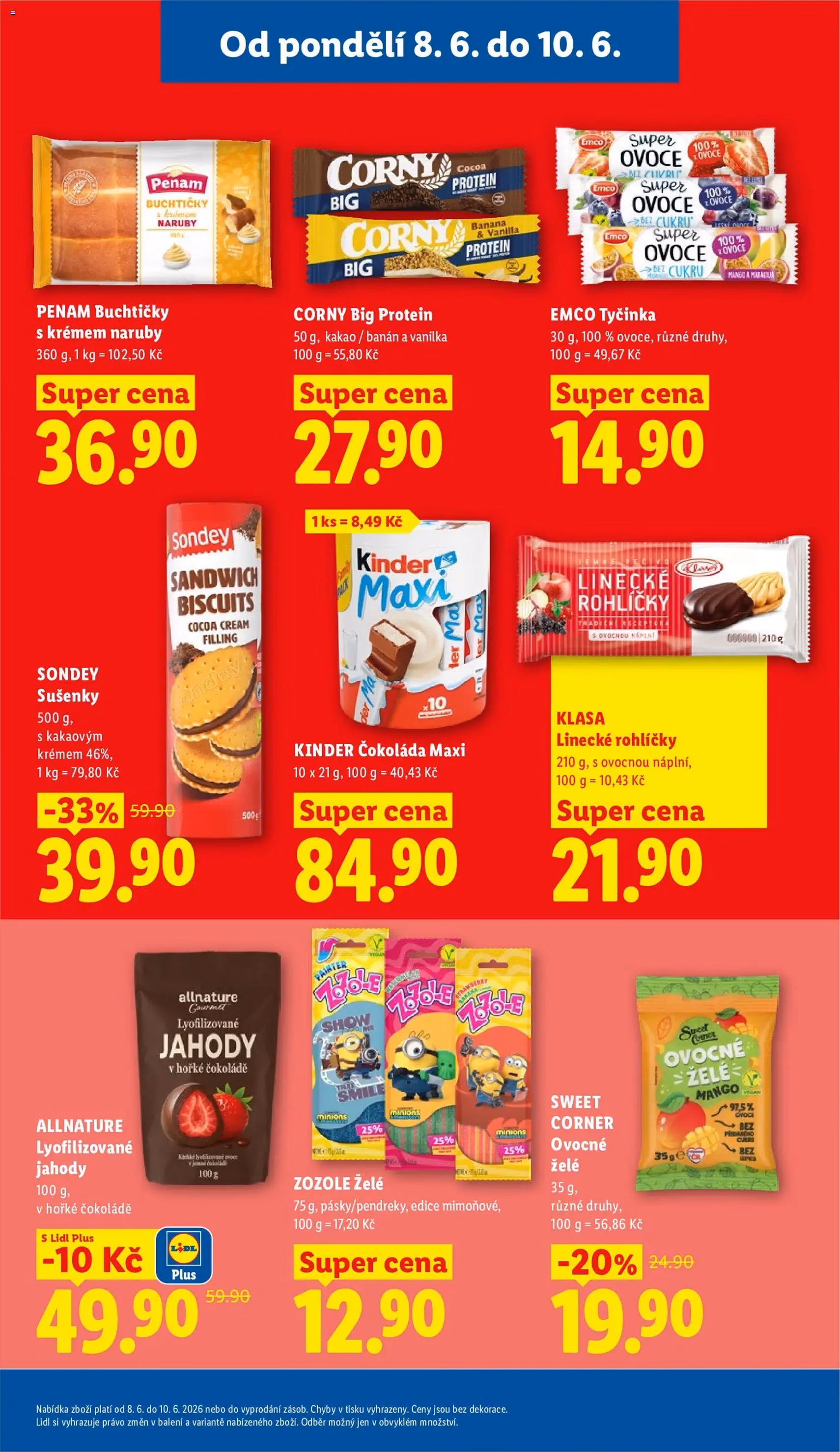 Lidl leták - platný leták od 08.06.2026 strana 31 z 55