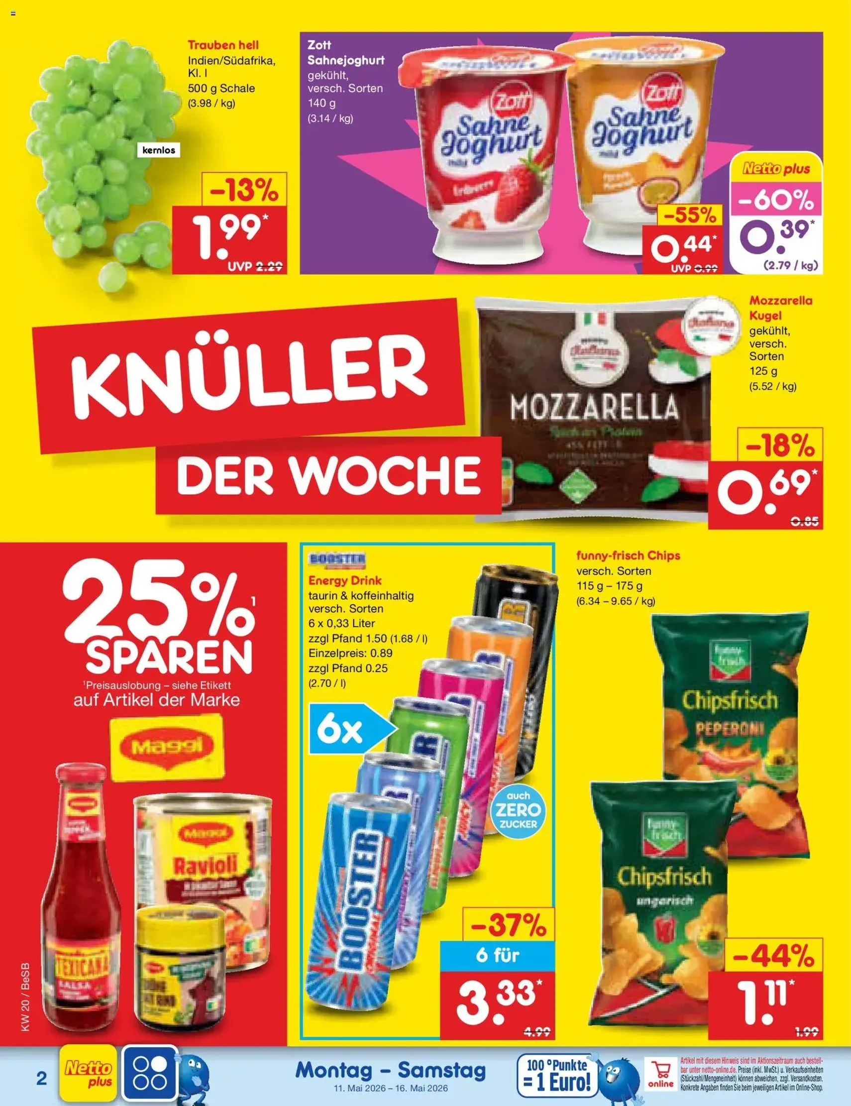 Netto Marken-Discount Prospekt - Gültiger Prospekt ab 11.05.2026, Seite 2 von insgesamt 65