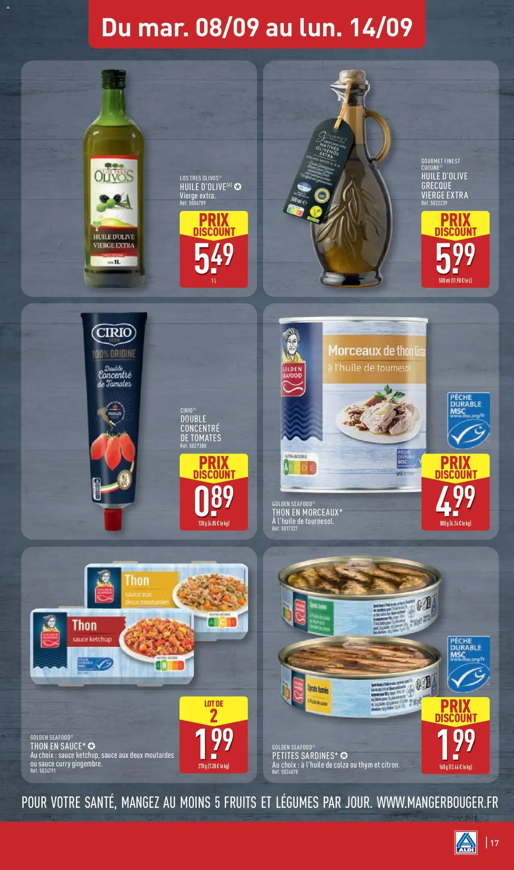 Aldi catalogue - brochure valable à partir du 08/09/2026, page 21 sur 45