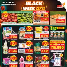 Vista previa del folleto Ara - Black Friday válido desde 20/11/2025