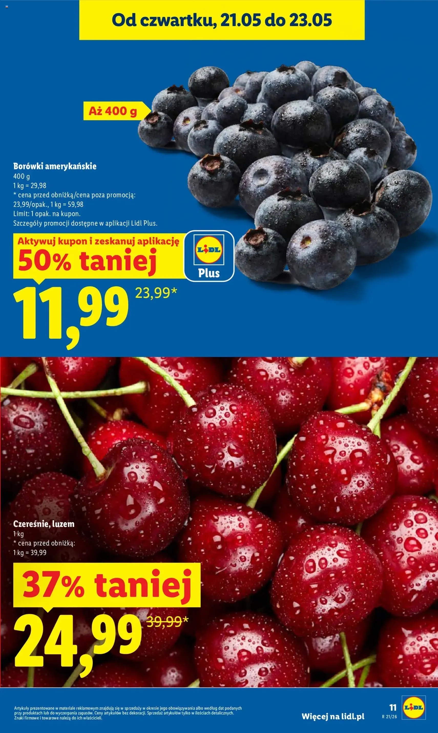 Lidl gazetka - ważny gazetka od 21.05.2026 strona 11 z 93