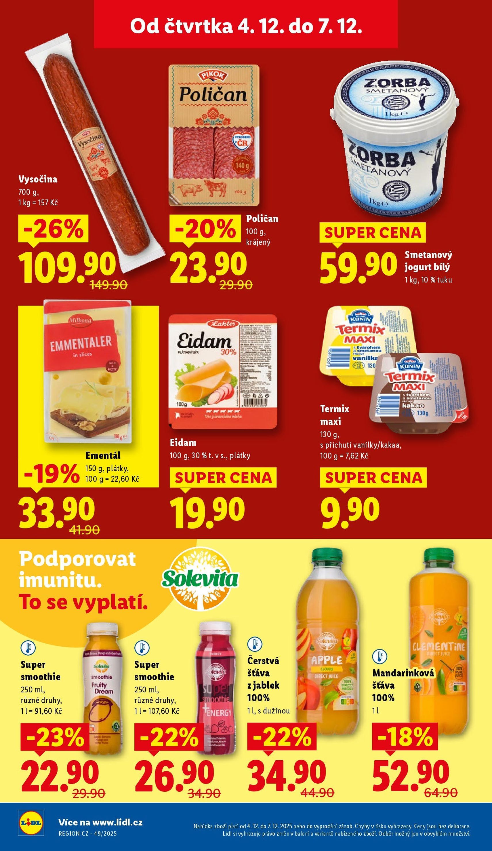 Lidl leták - platný leták od 04.12.2025 strana 18 z 53