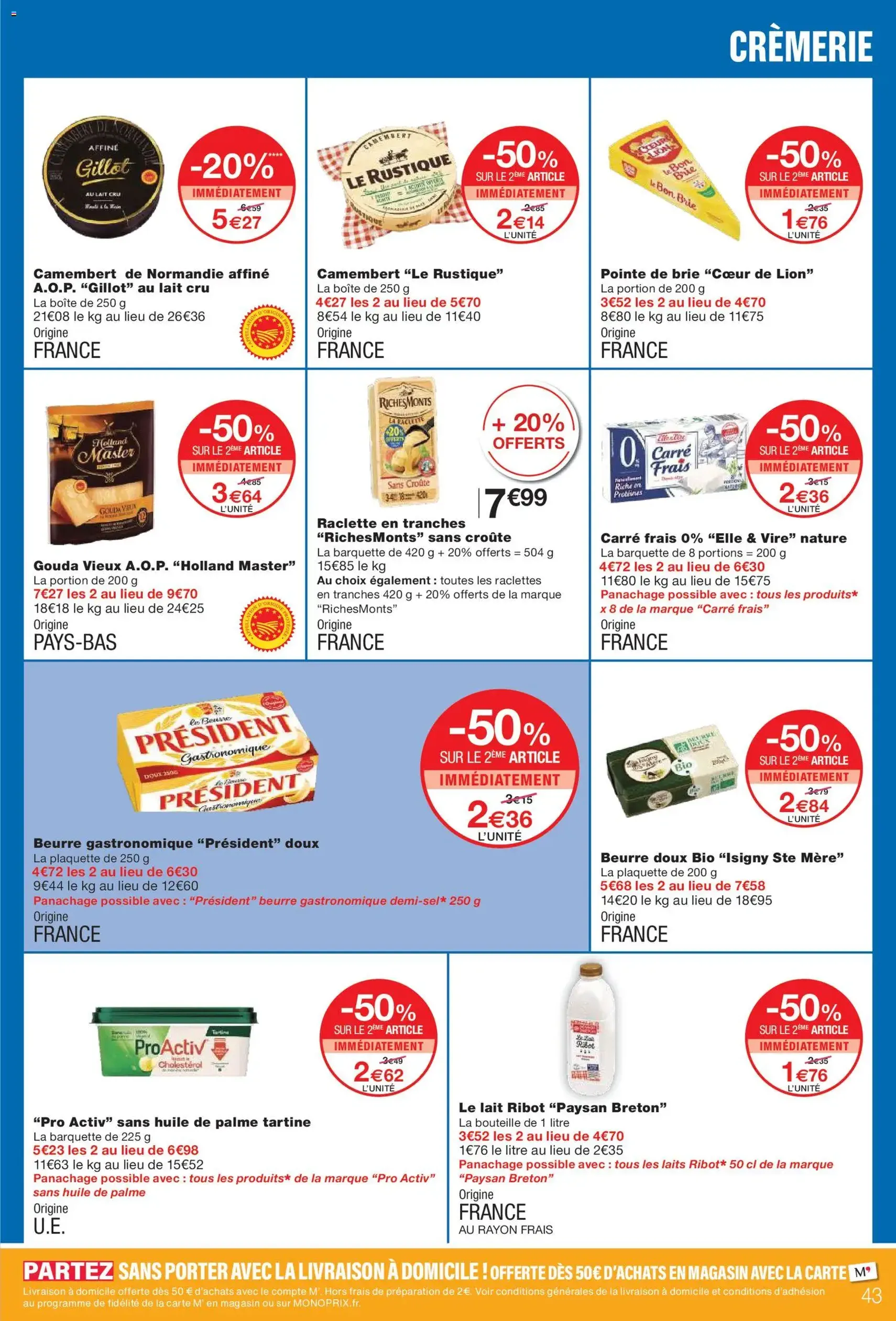 Monoprix catalogue - brochure valable à partir du 02/12/2025, page 43 sur 66
