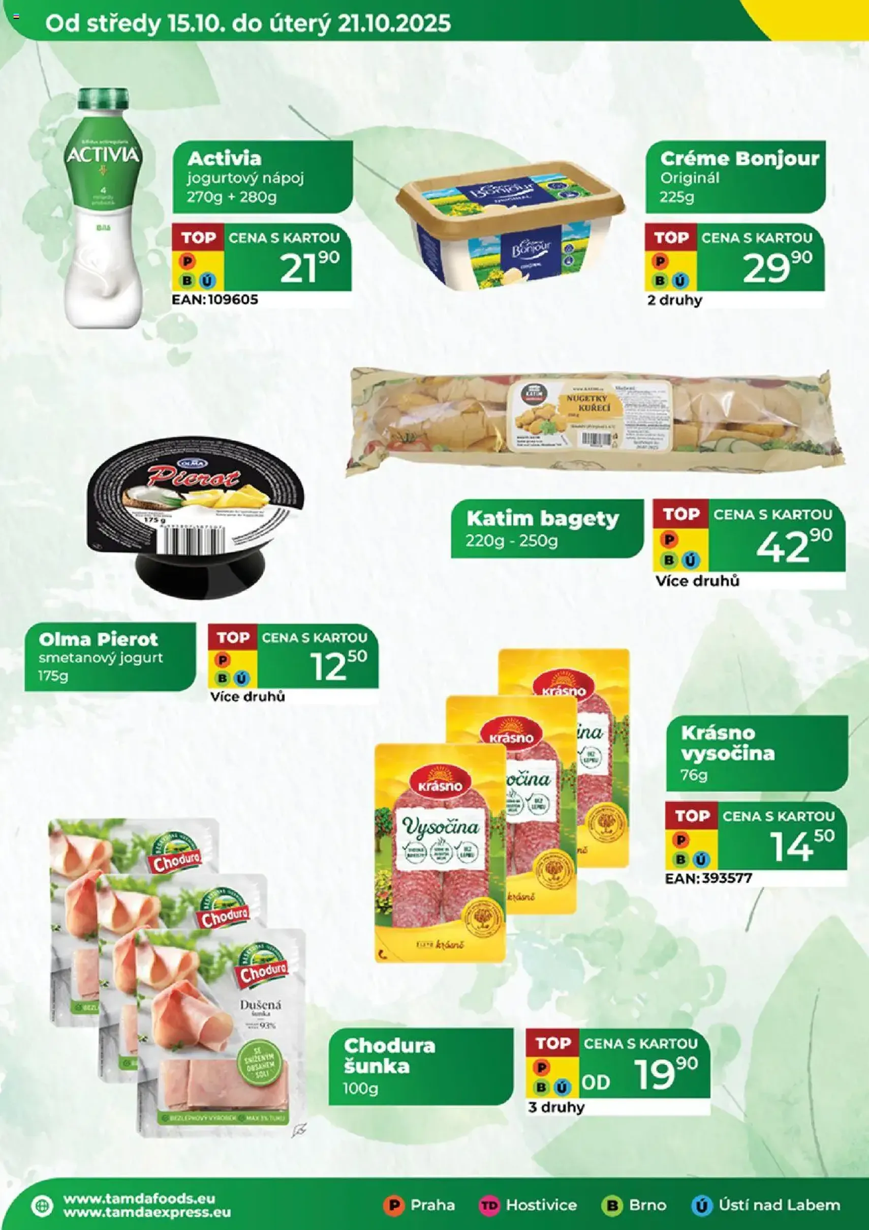 Tamda Foods leták - platný leták od 15.10.2025 strana 50 z 52 Tamda Foods leták - platný leták od 15.10.2025 strana 50 z 52