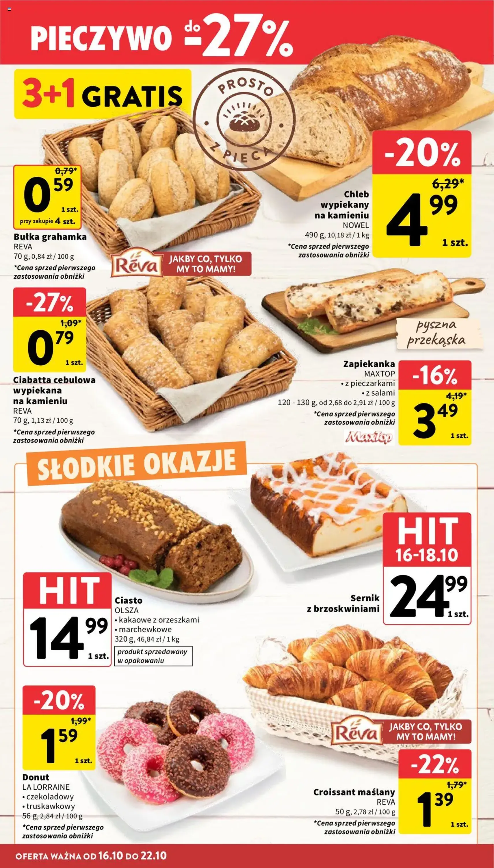 Intermarche Gazetka - ważny gazetka od 16.10.2025 strona 22 z 40 Intermarche Gazetka - ważny gazetka od 16.10.2025 strona 22 z 40