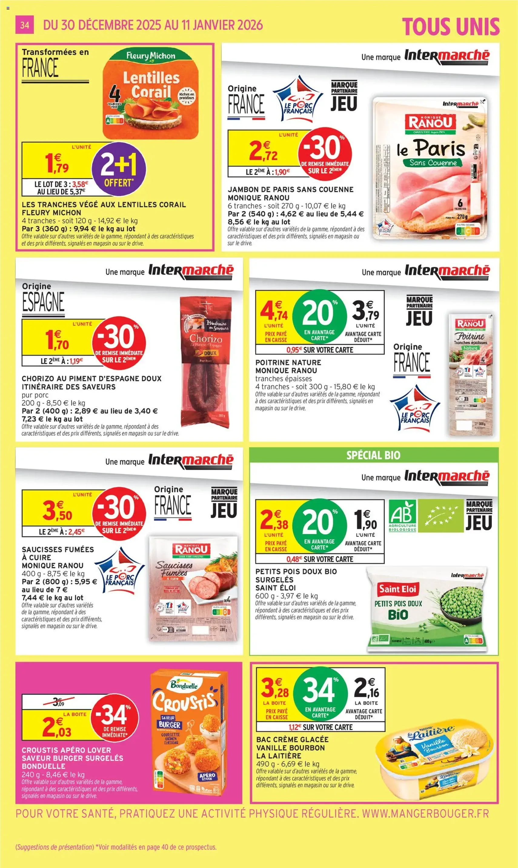 Intermarché - Découvrez nos offres de la semaine - brochure valable à partir du 30/12/2025, page 34 sur 56