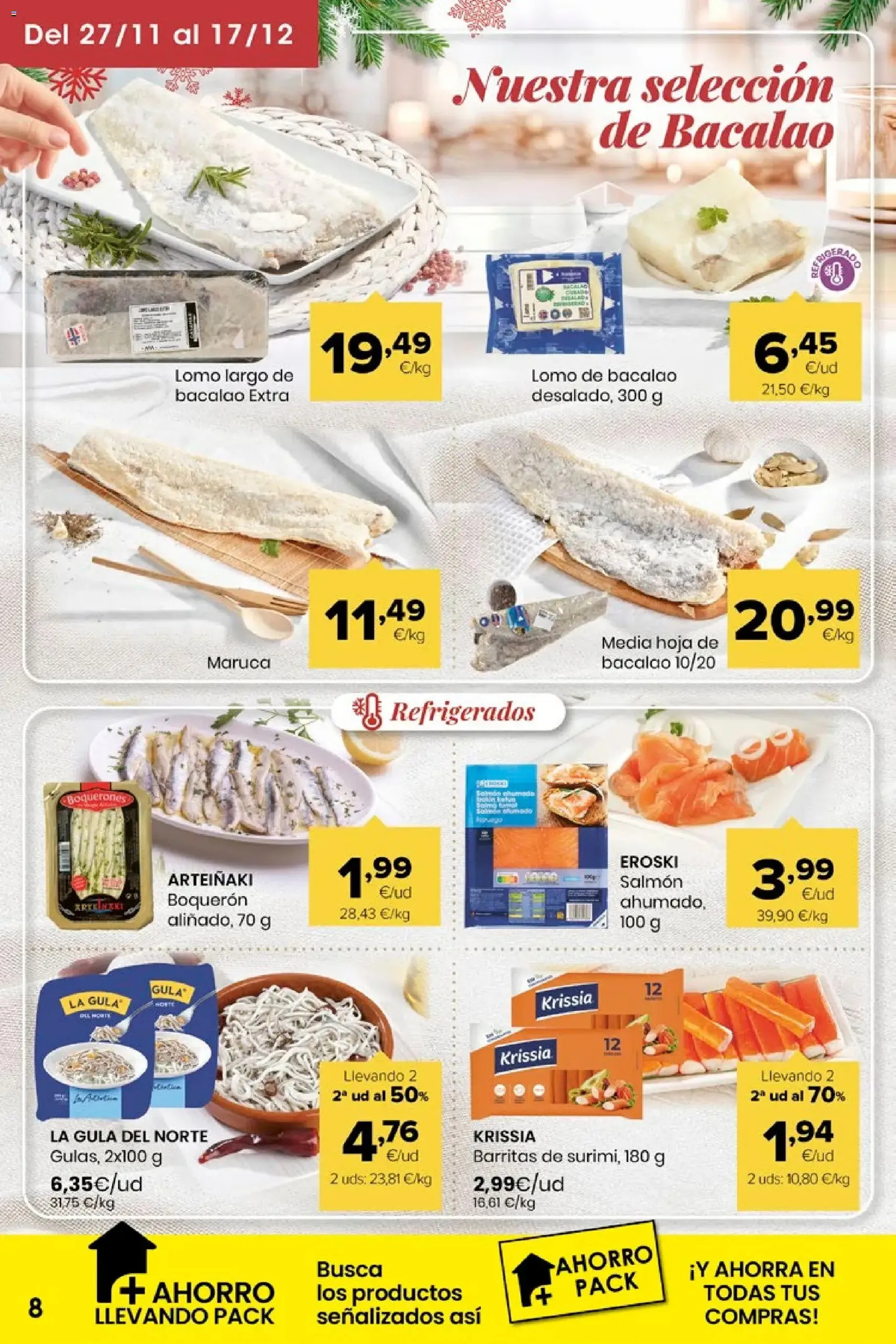 Eroski - Miramos por ti - folleto válido desde 27/11/2025 página 8 de 24
