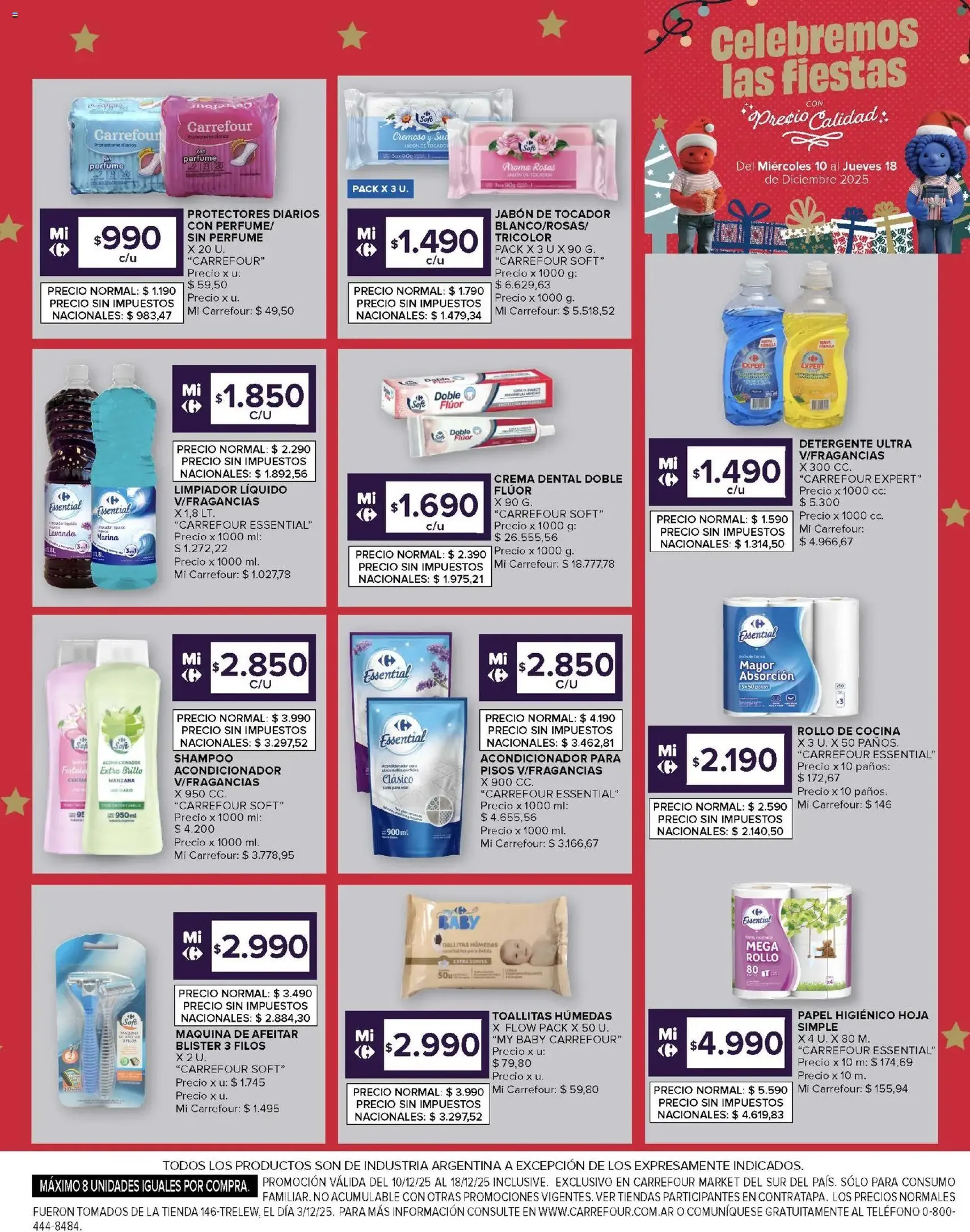 Carrefour ofertas - folleto válido desde 10/12/2025 página 12 de 27