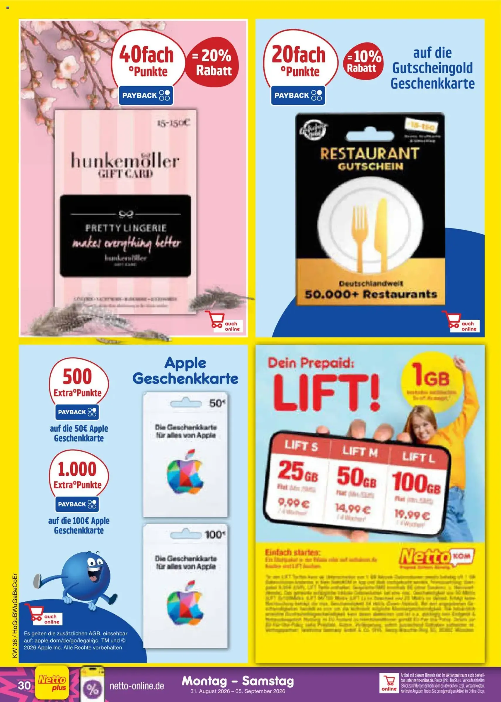Netto Marken-Discount Prospekt - Gültiger Prospekt ab 31.08.2026, Seite 40 von insgesamt 66