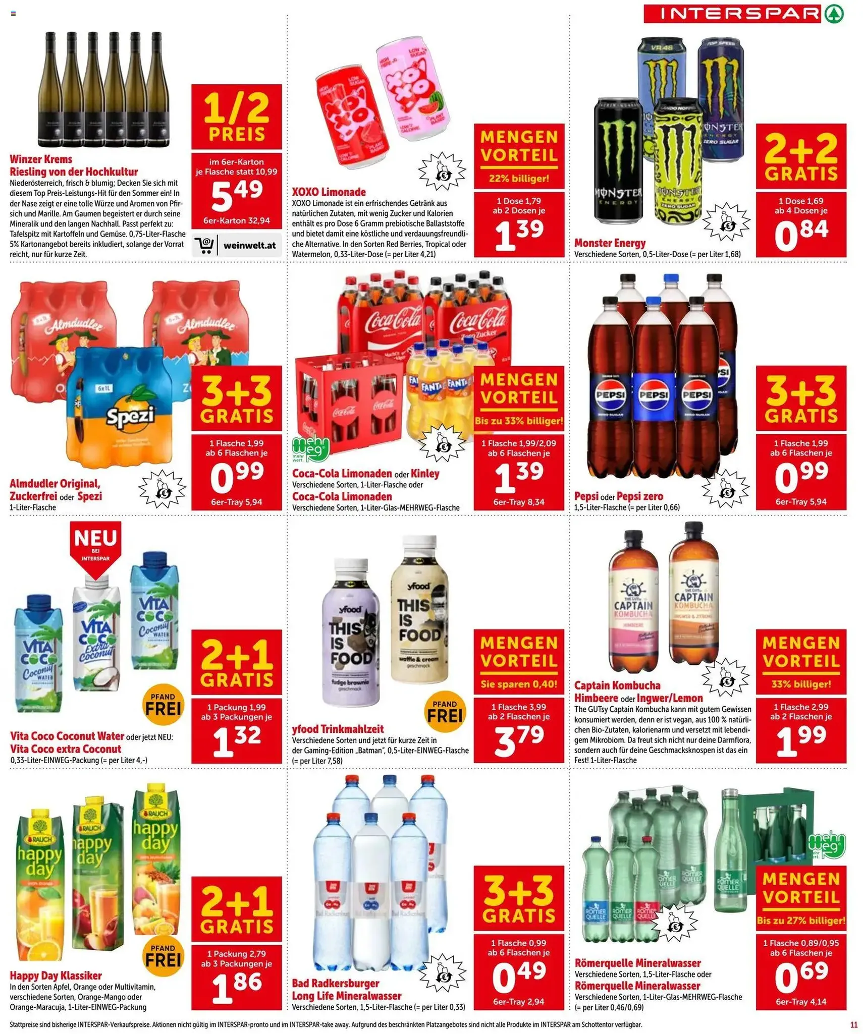 Interspar - Flugblatt - Gültiger Prospekt ab 27.08.2026, Seite 11 von insgesamt 20