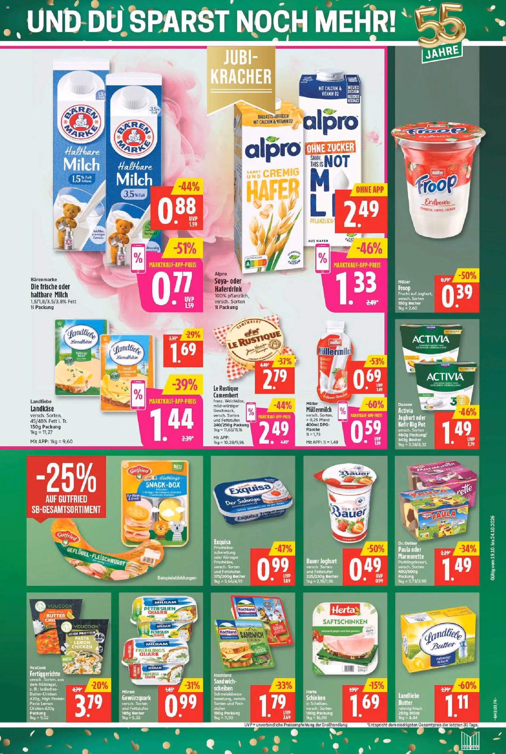Marktkauf Prospekt - Gültiger Prospekt ab 19.10.2026, Seite 9 von insgesamt 37