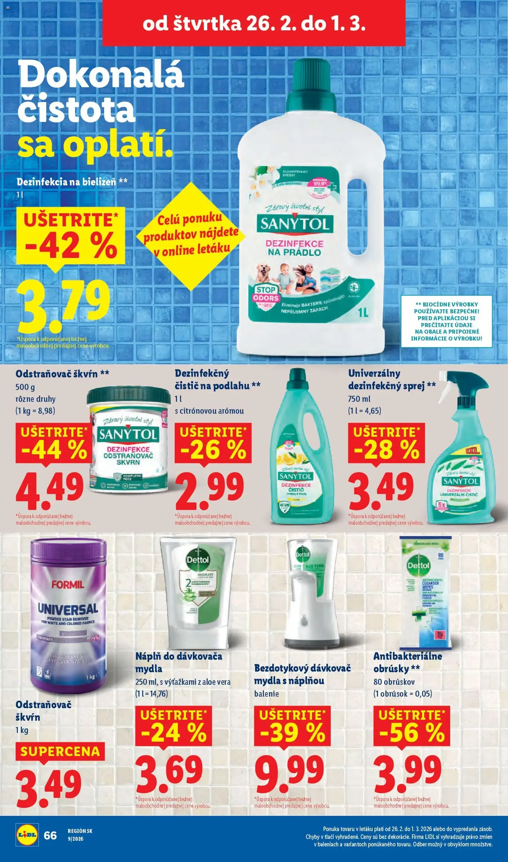 Lidl leták - platný leták od 26.02.2026 strana 26 z 96