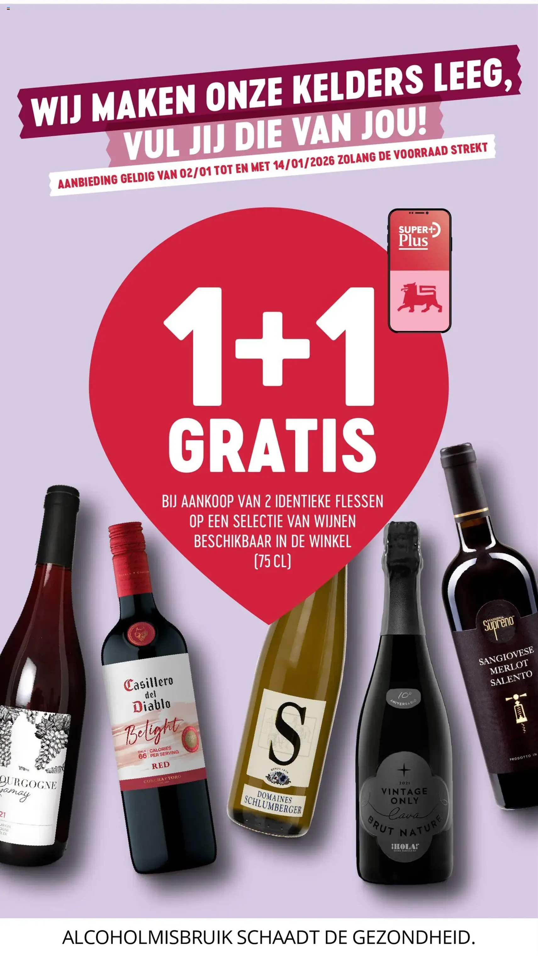 Delhaize folder week 1 - geldige folder vanaf 02/01/2026 pagina 31 van 40