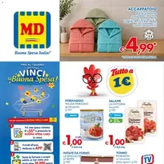 MD Discount volantino - anteprima volantino valido dal 19/05/2026