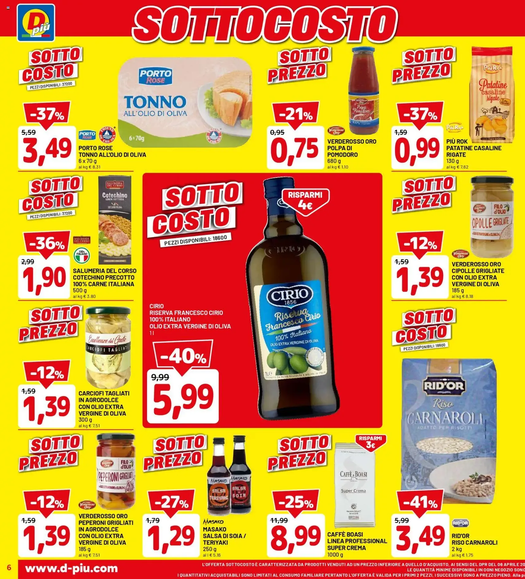 Volantino D Più - volantino valido dal 06/11/2025 pagina 6 di 20