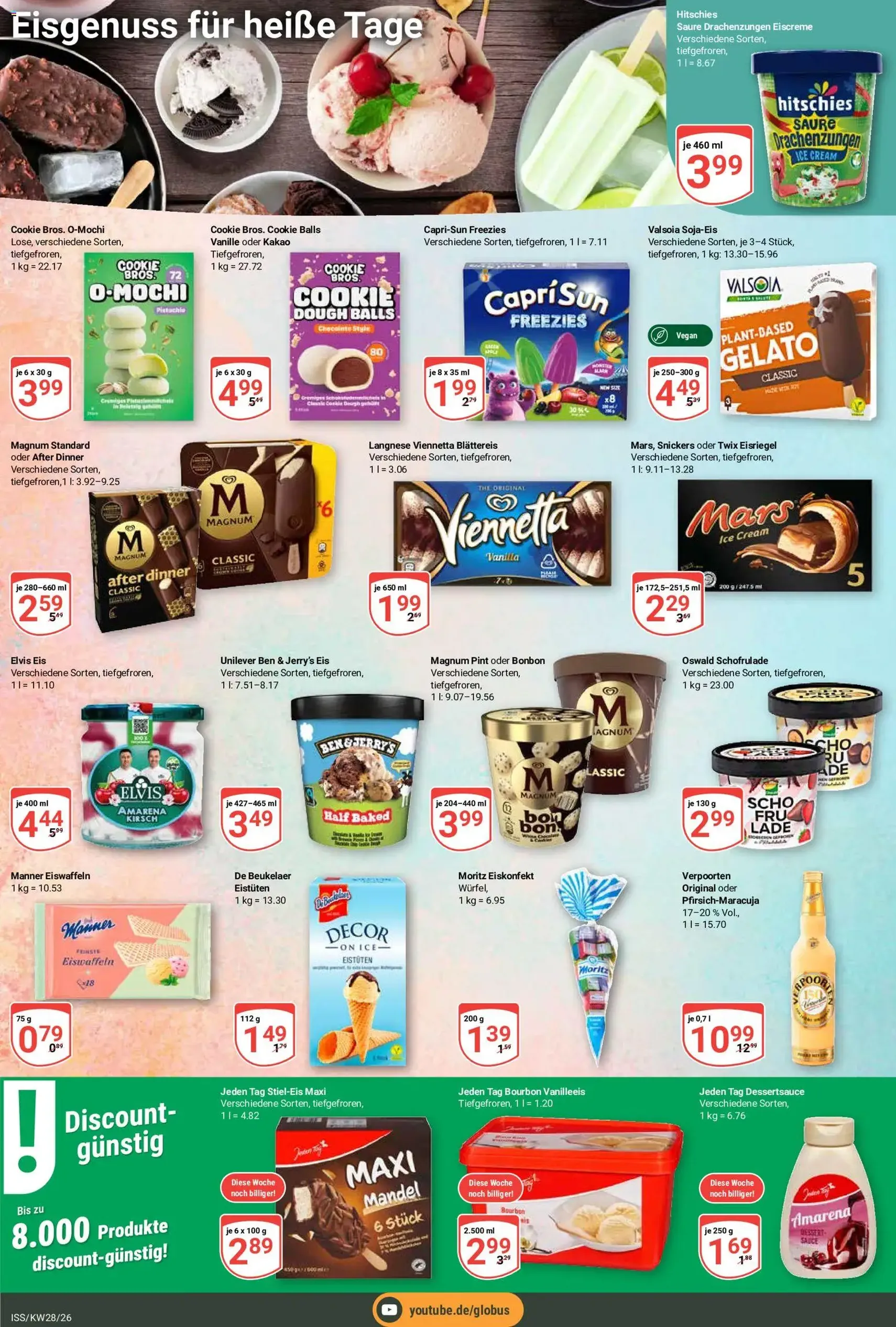 Globus Prospekt - Gültiger Prospekt ab 06.07.2026, Seite 15 von insgesamt 29