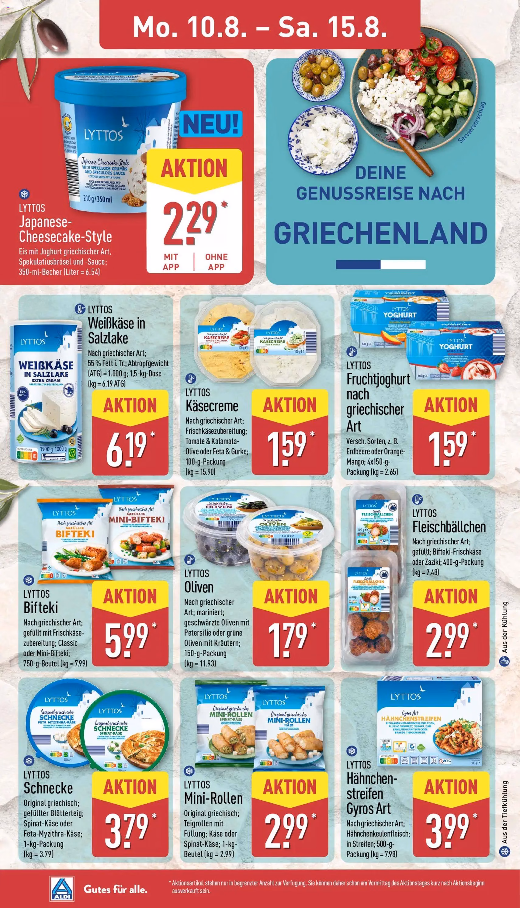 Aldi Prospekt - Gültiger Prospekt ab 10.08.2026, Seite 12 von insgesamt 41