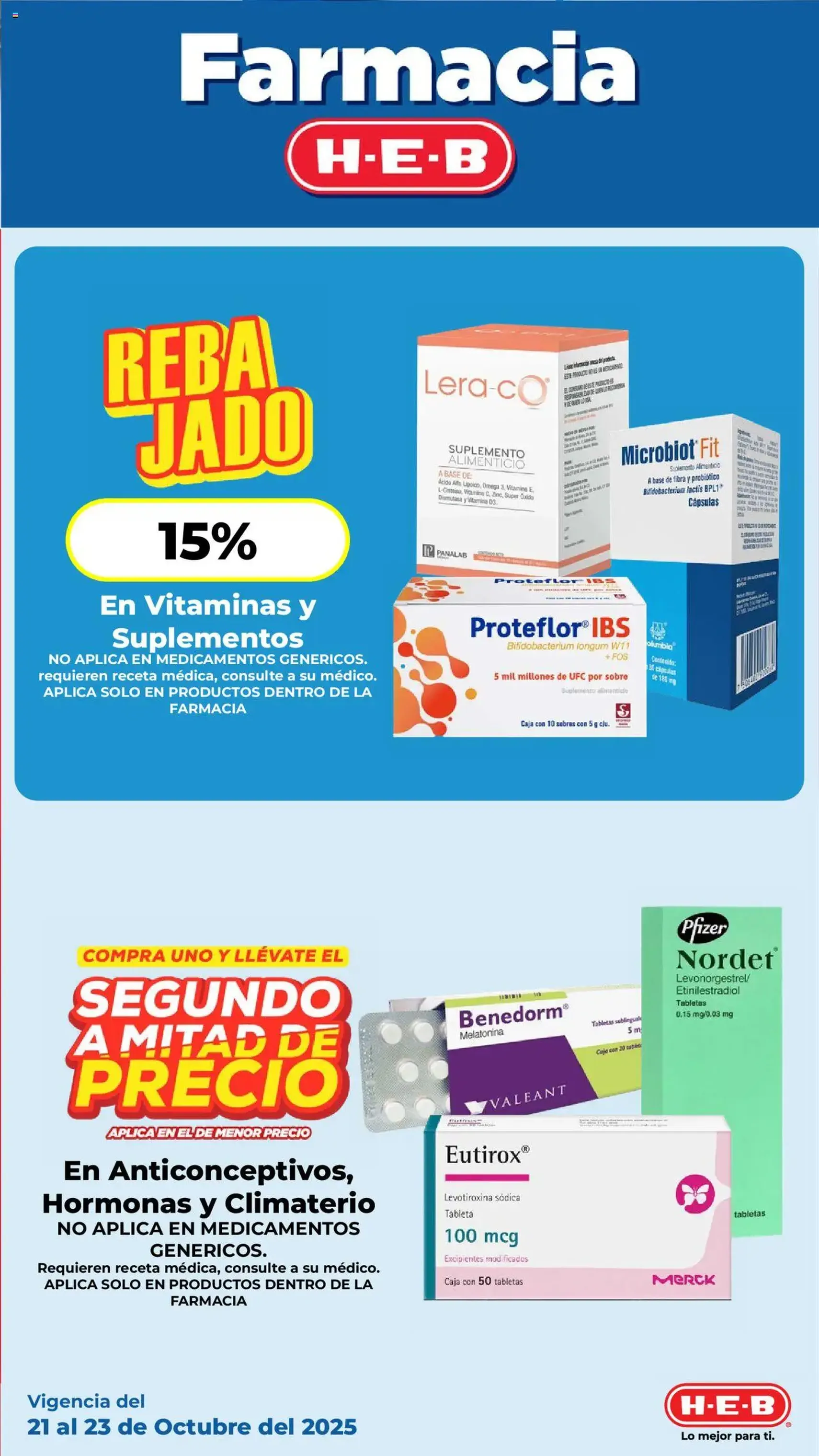 H-E-B folleto - folleto válido desde 21/10/2025 página 13 de 15 H-E-B folleto - folleto válido desde 21/10/2025 página 13 de 15