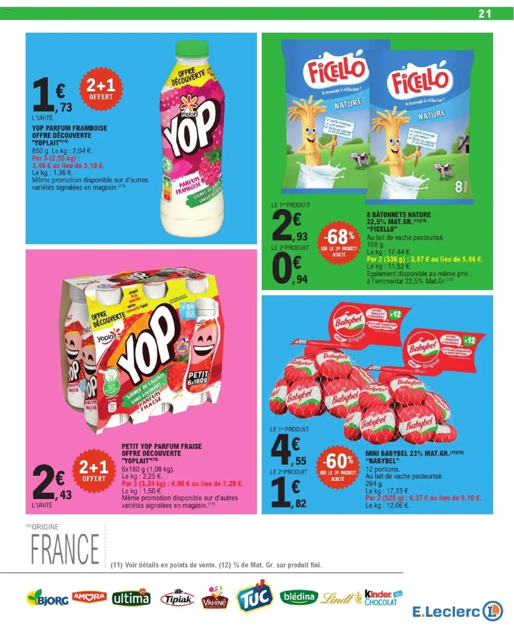 E.Leclerc catalogue - brochure valable à partir du 01/09/2026, page 21 sur 56