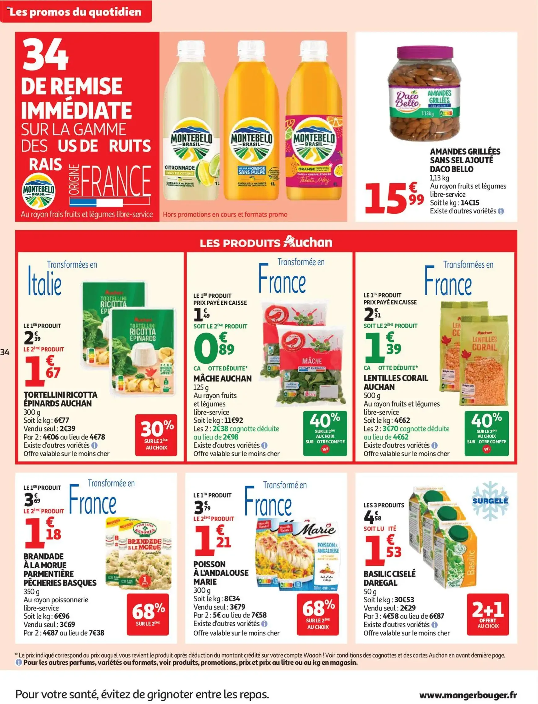 Auchan prospectus - brochure valable à partir du 02/06/2026, page 34 sur 60
