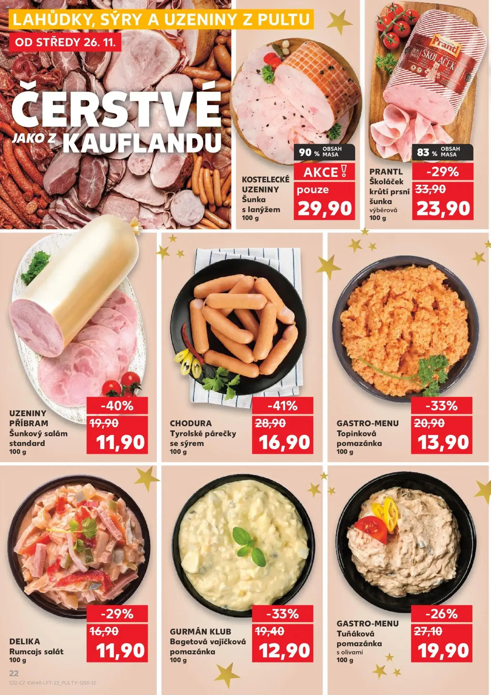 Kaufland leták - platný leták od 26.11.2025 strana 22 z 60