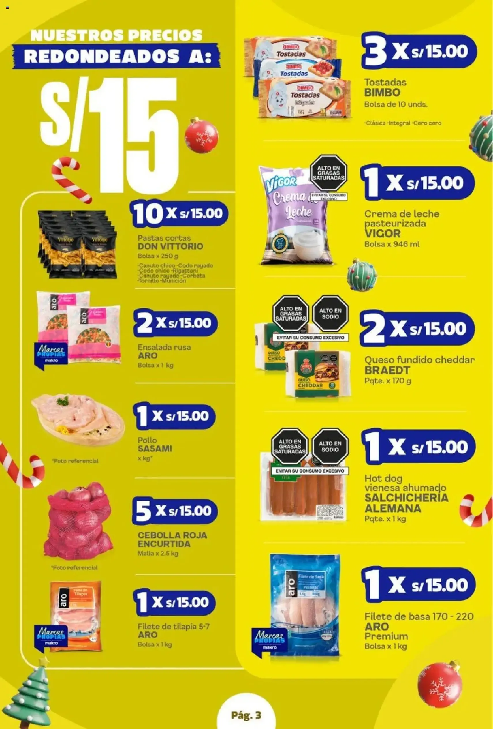 Makro - Catálago Precios Redondos vig#23 - folleto válido desde 06/11/2025 página 3 de 23