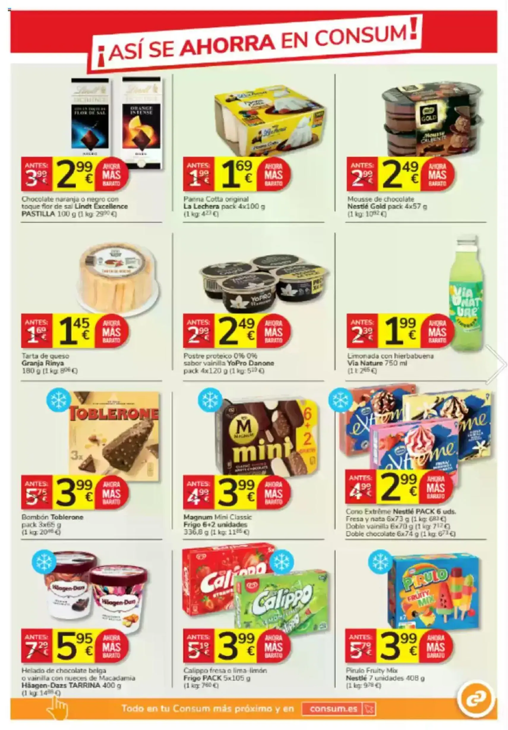 Consum folleto - folleto válido desde 26/06/2025 página 11 de 24 Consum folleto - folleto válido desde 26/06/2025 página 11 de 24