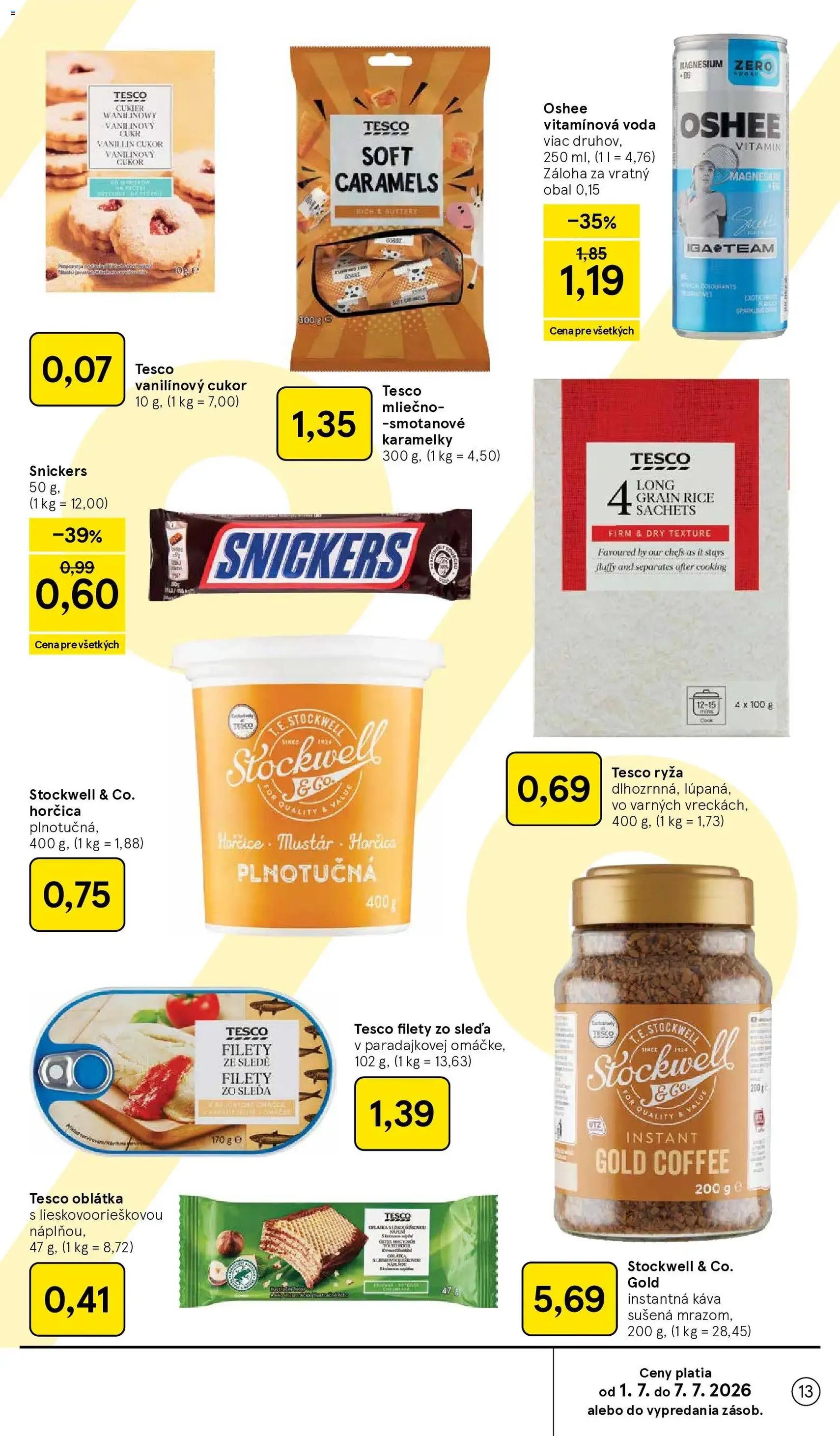 Tesco Hypermarket - leták - platný leták od 01.07.2026 strana 13 z 48