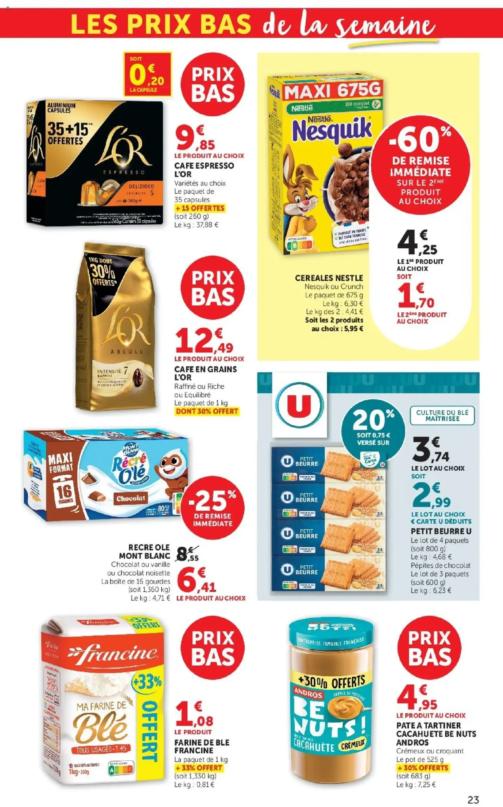 Super U catalogue - brochure valable à partir du 25/08/2026, page 23 sur 48