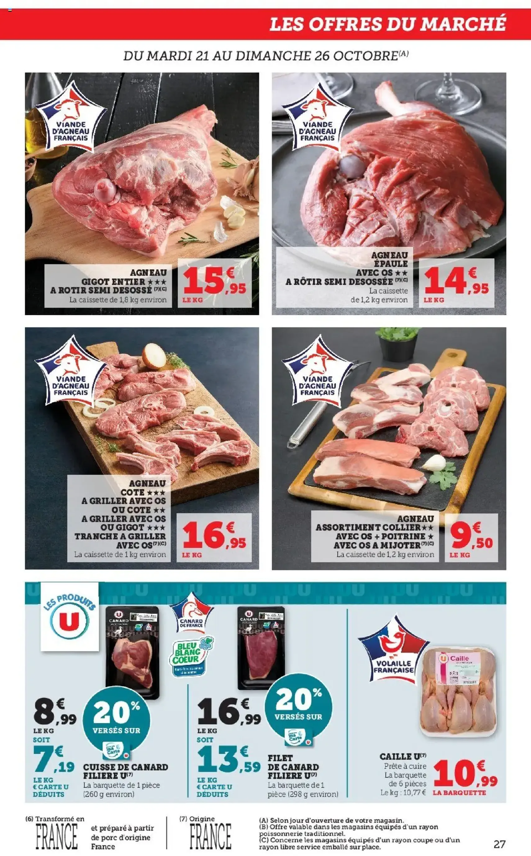 Hyper U catalogue - brochure valable à partir du 21/10/2025, page 27 sur 44 Hyper U catalogue - brochure valable à partir du 21/10/2025, page 27 sur 44