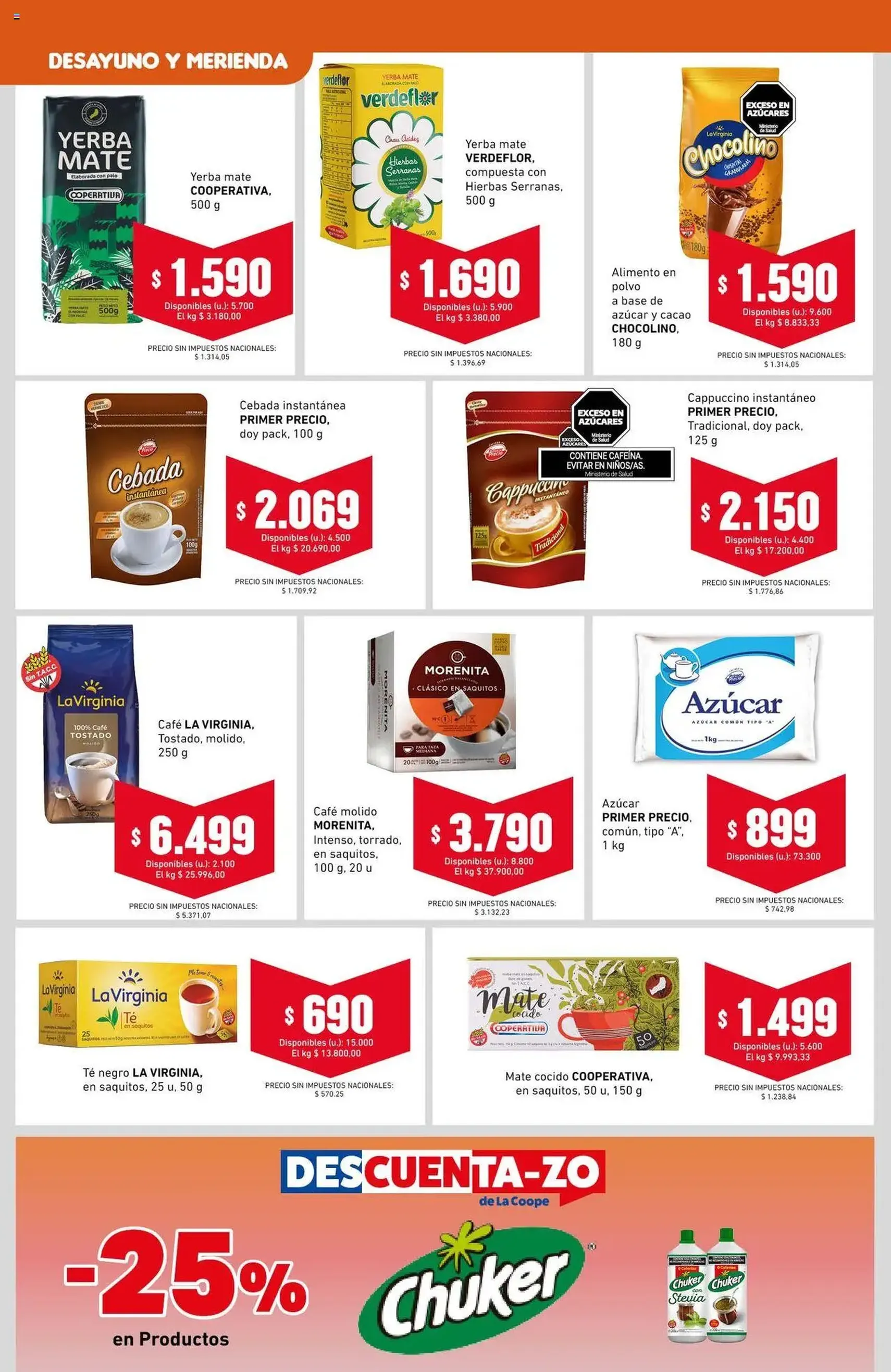Cooperativa Obrera catálogo - folleto válido desde 17/07/2025 página 2 de 33